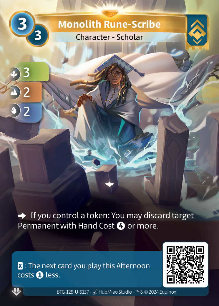 Scribe Runique du Monolithe