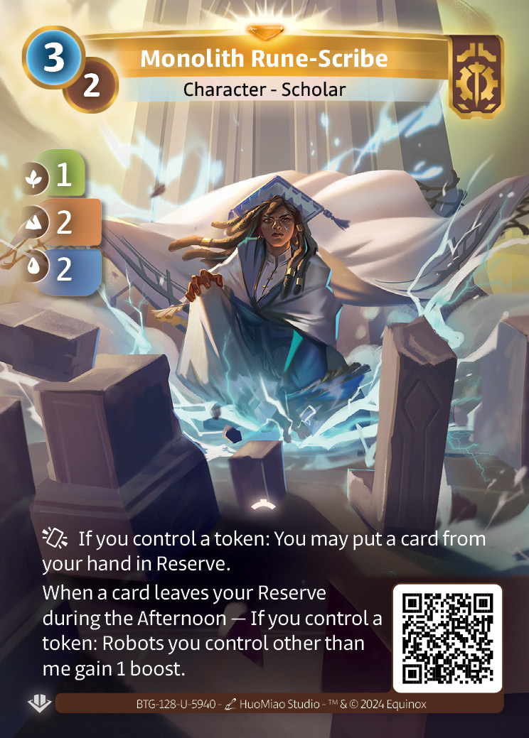 Scribe Runique du Monolithe