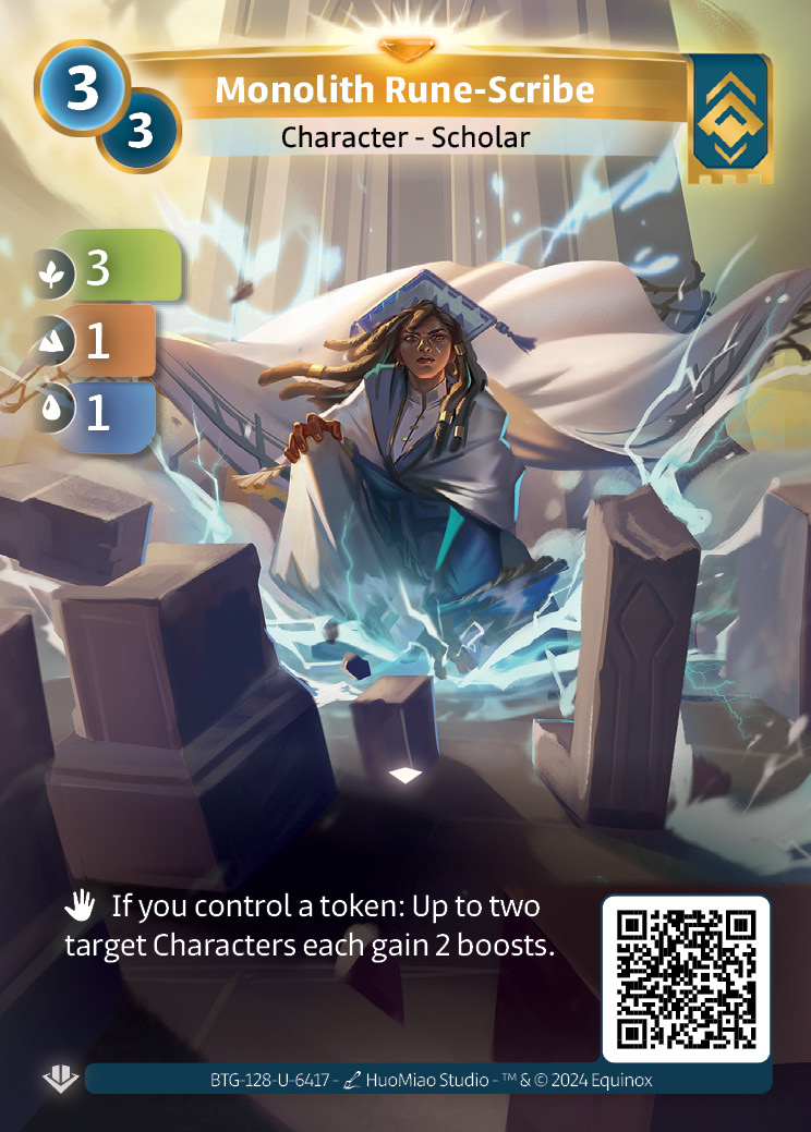 Scribe Runique du Monolithe