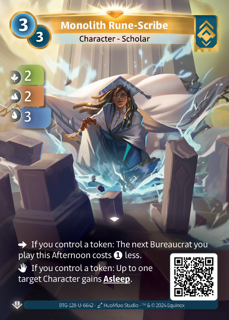 Scribe Runique du Monolithe