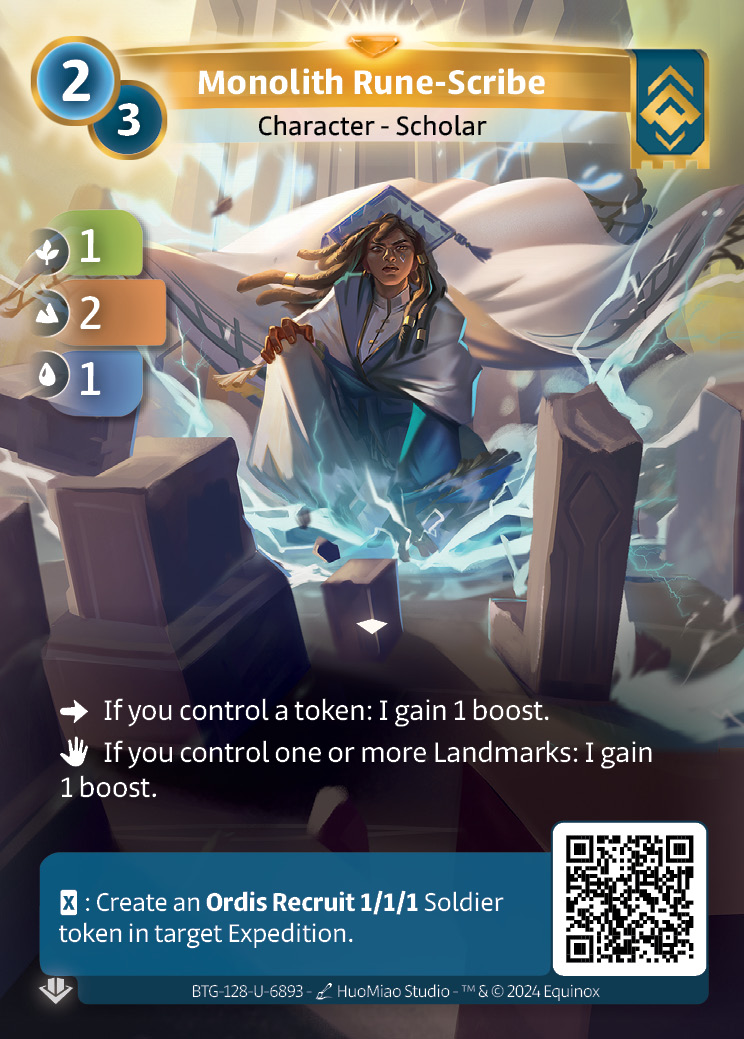 Scribe Runique du Monolithe