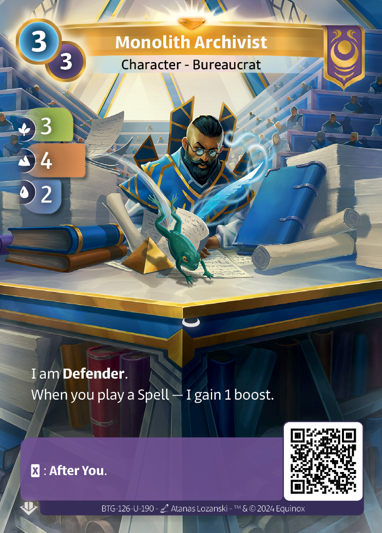 Archiviste du Monolithe