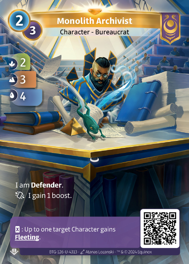 Archiviste du Monolithe