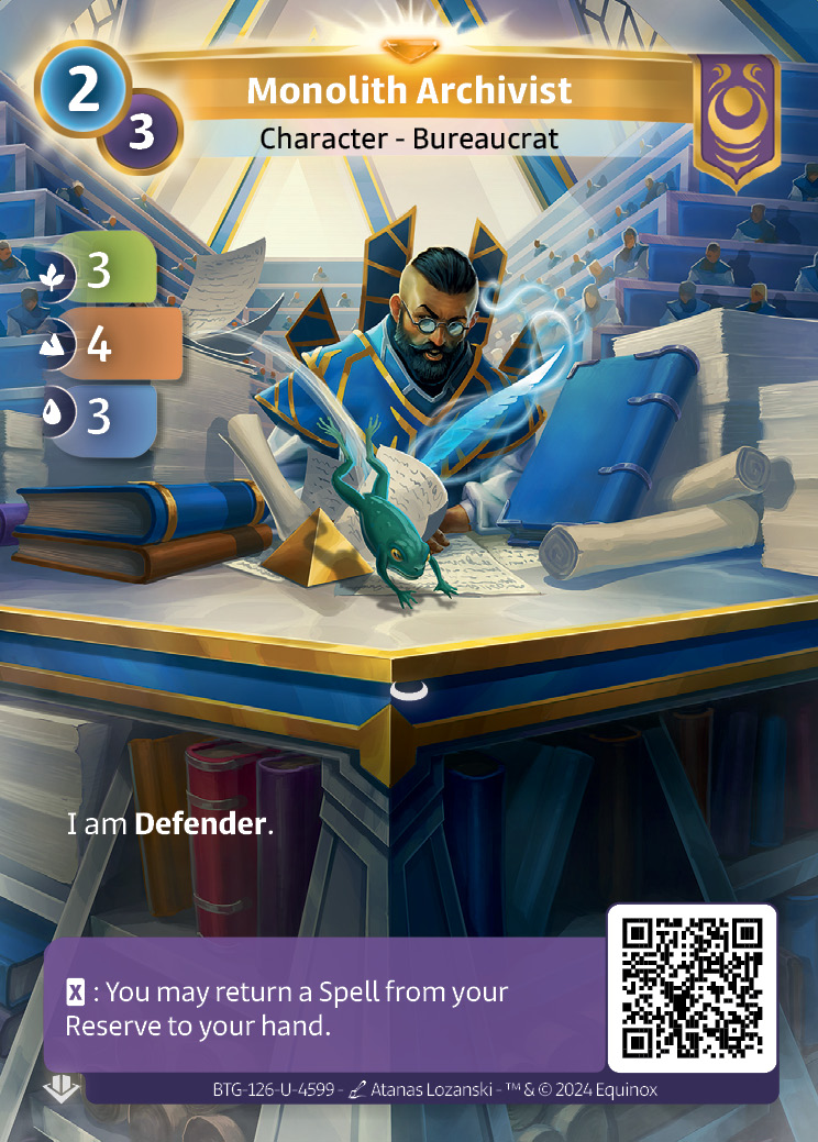 Archiviste du Monolithe