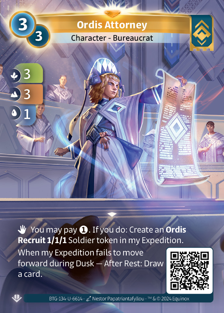 Procuratrice Ordis