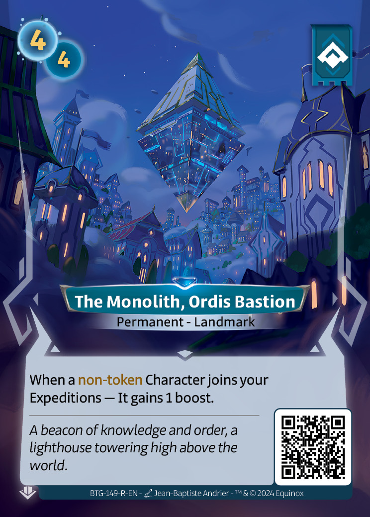 Le Monolithe, Bastion Ordis