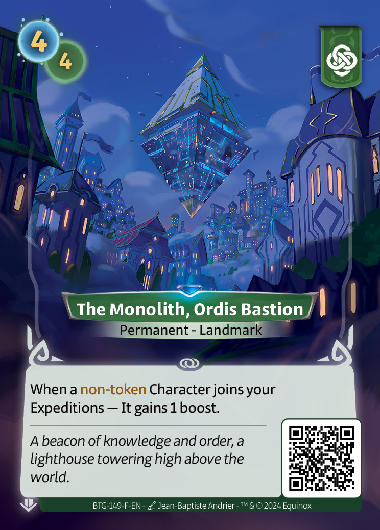 Le Monolithe, Bastion Ordis