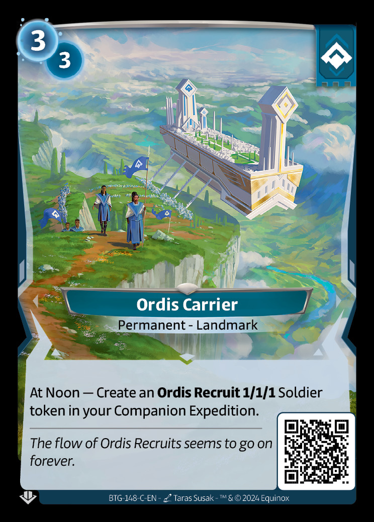 Transporteur Ordis