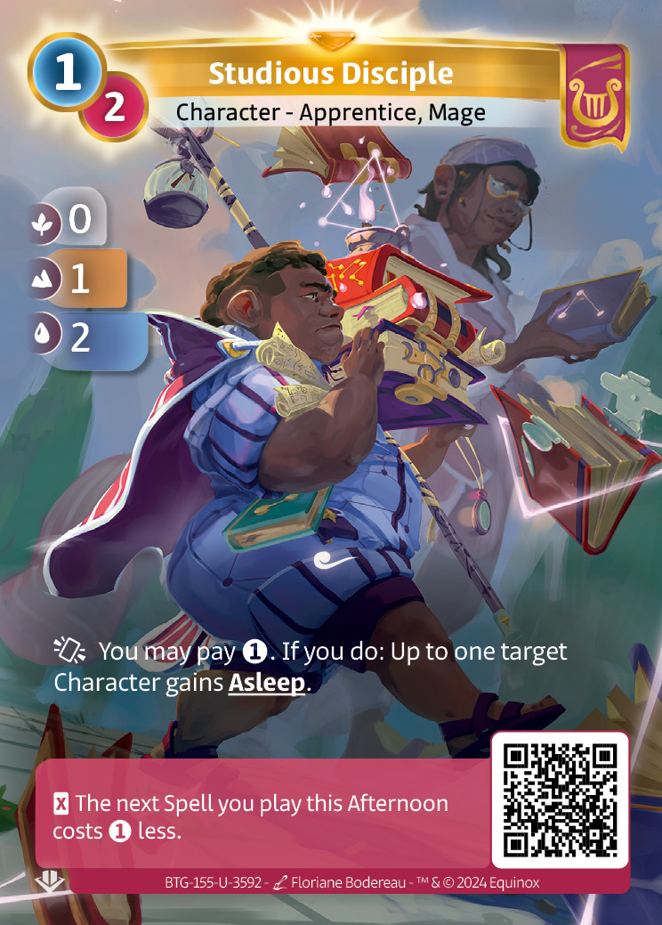 Disciple Studieux
