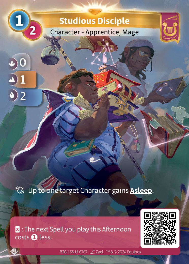 Disciple Studieux