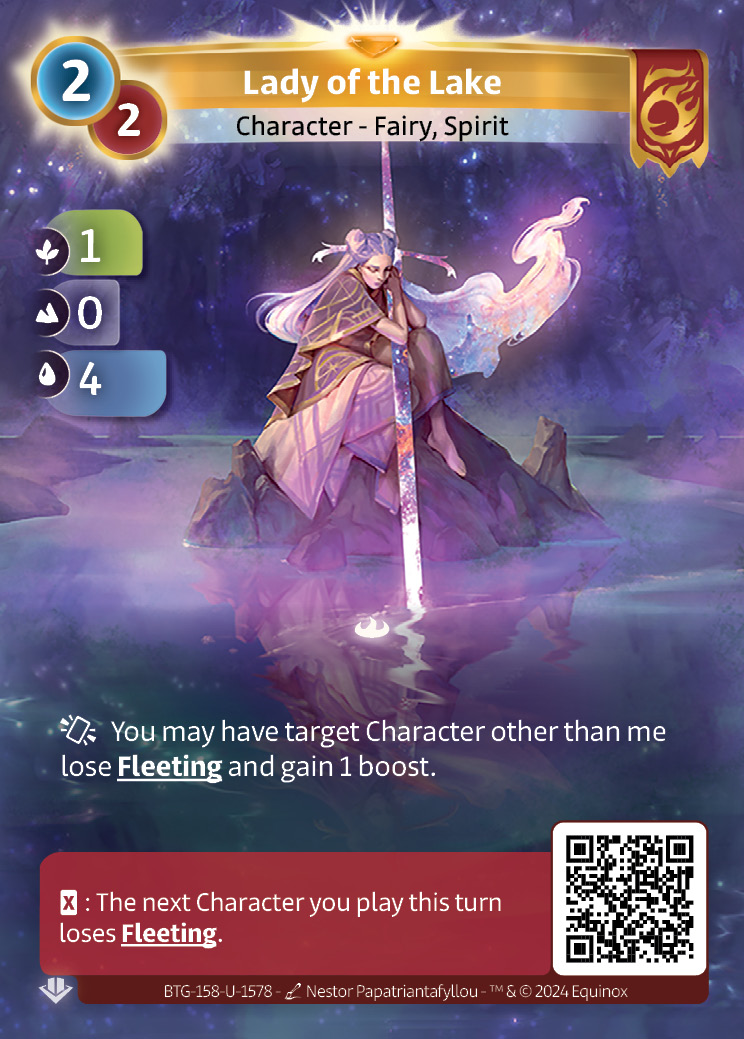 Dame du Lac