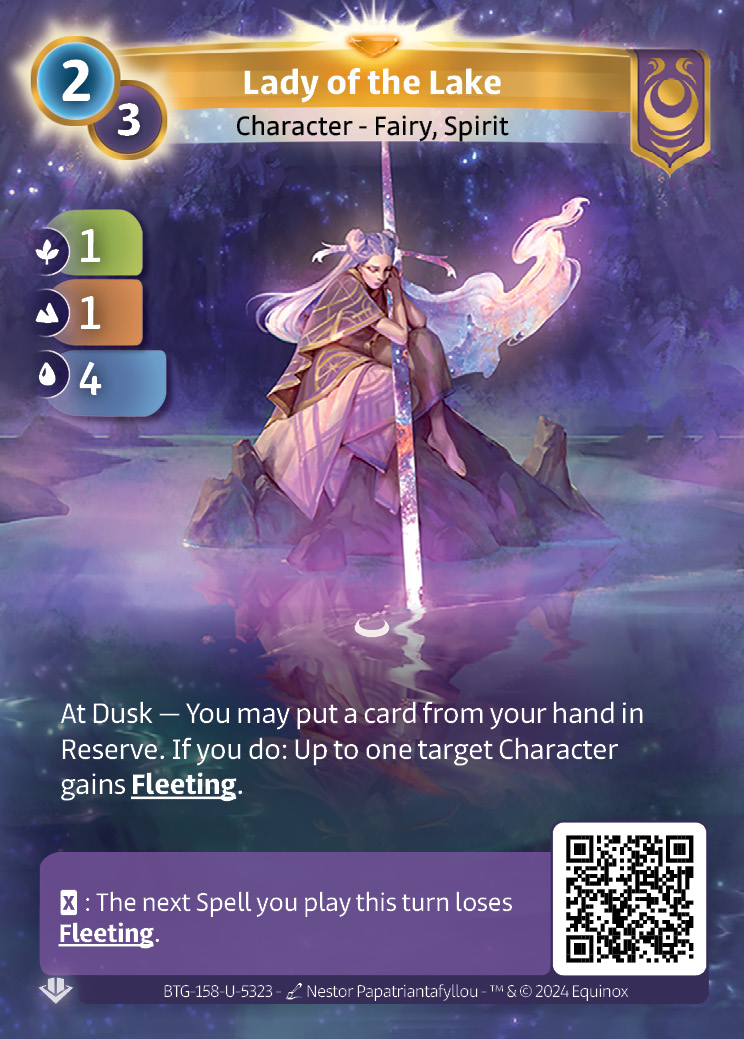 Dame du Lac