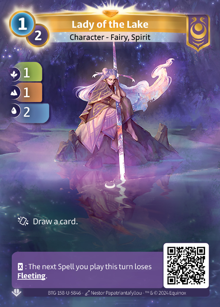 Dame du Lac