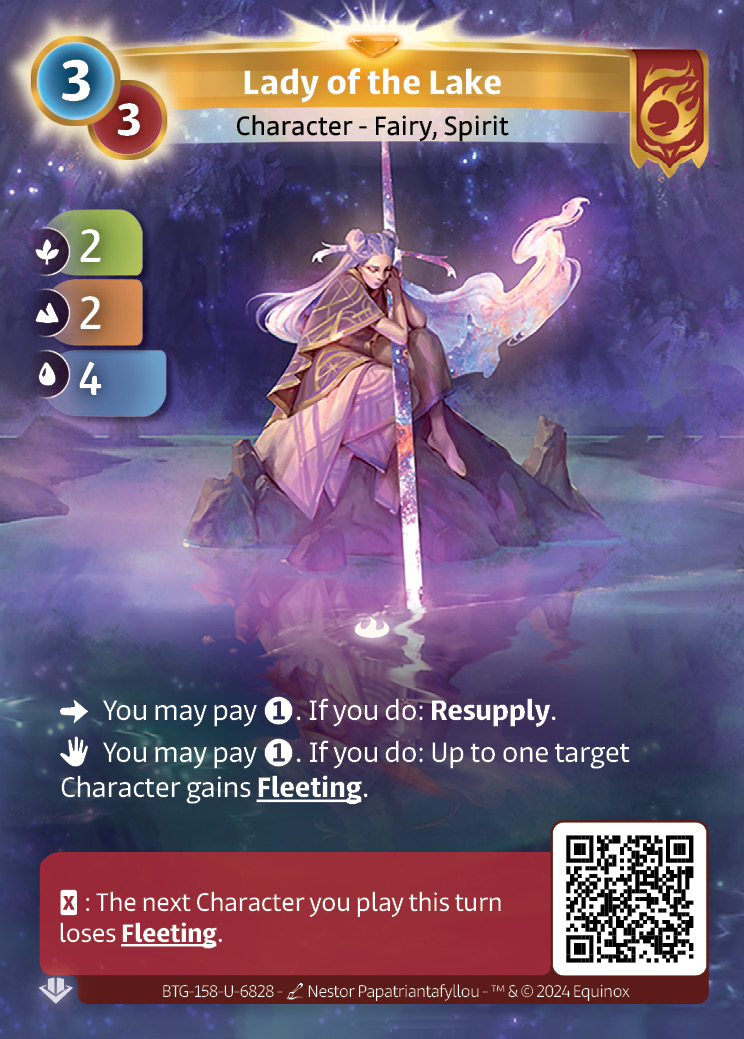 Dame du Lac