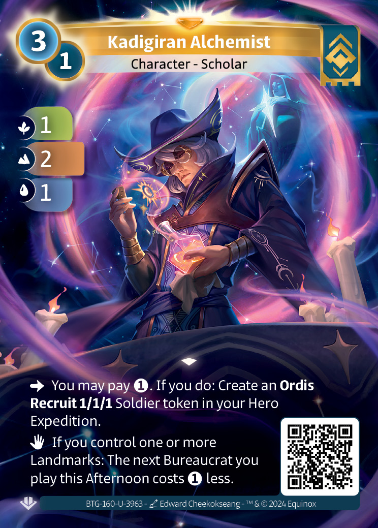 Alchimiste du Kadigir