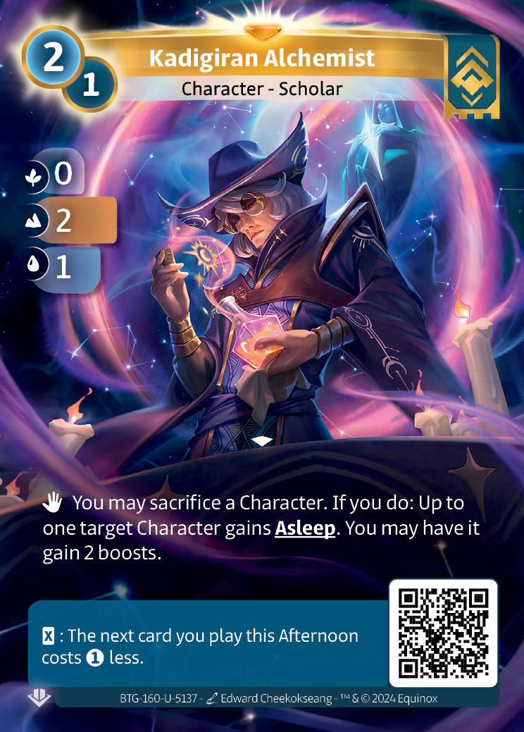 Alchimiste du Kadigir