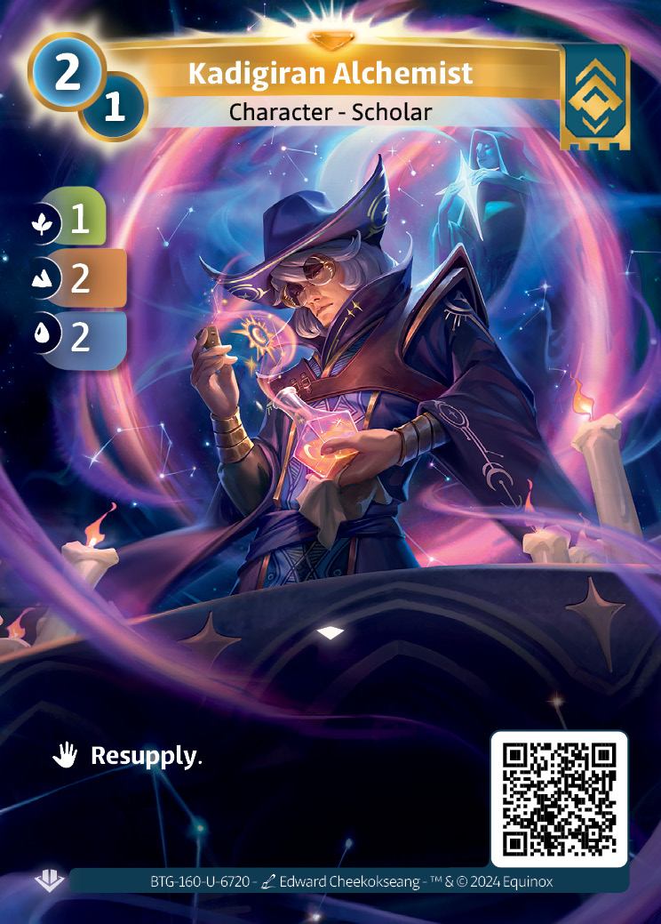 Alchimiste du Kadigir