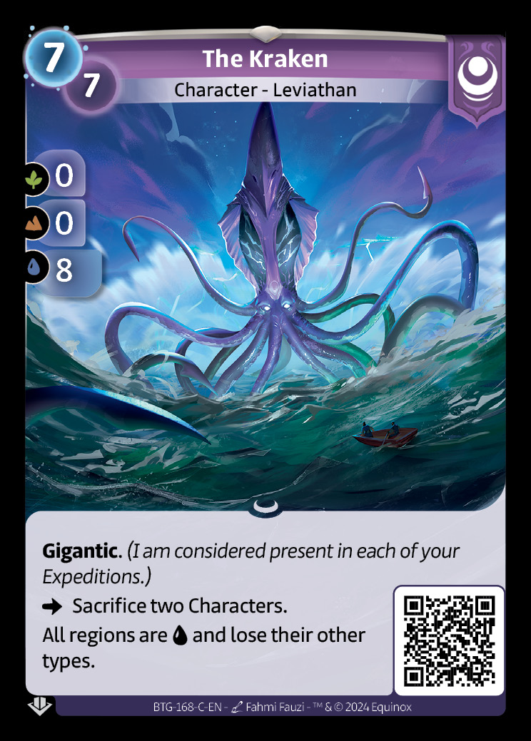 Le Kraken