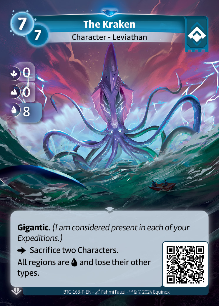 Le Kraken