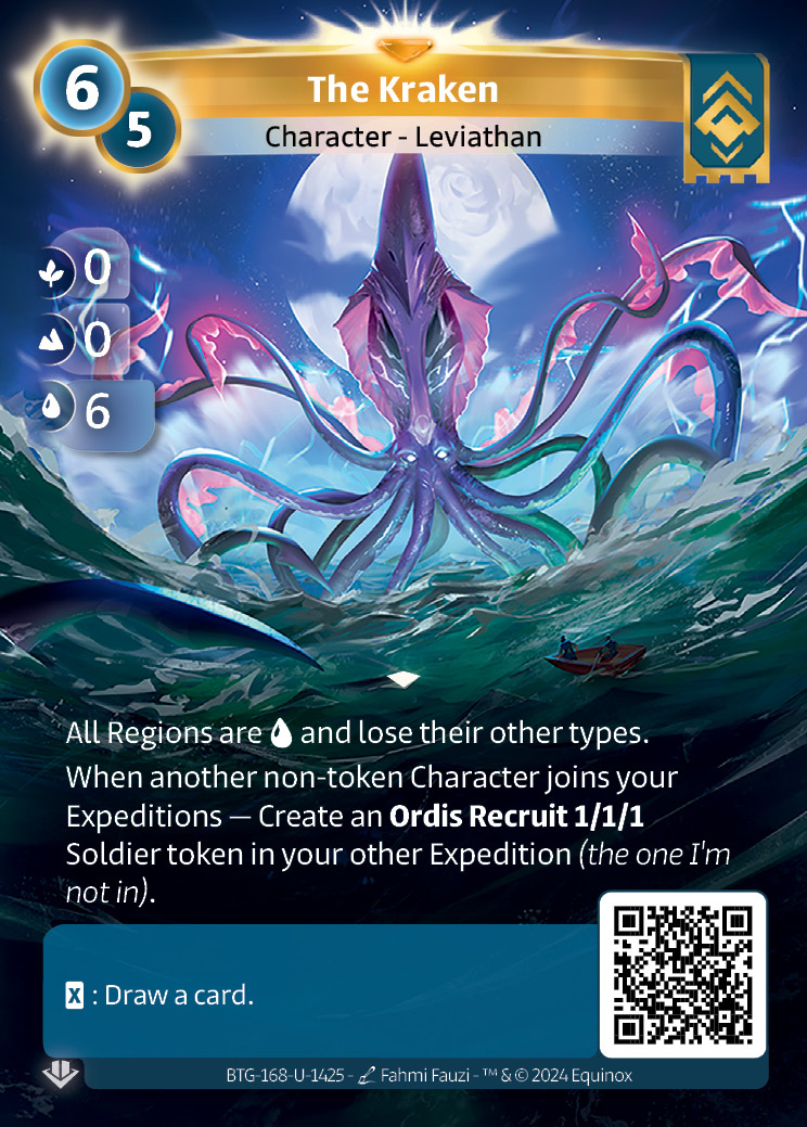 Le Kraken