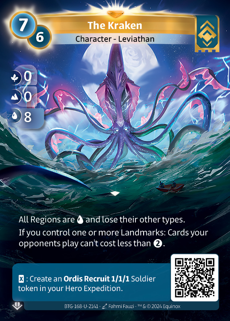 Le Kraken