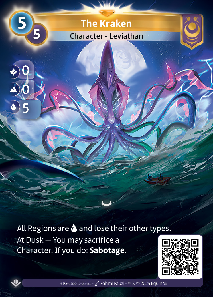 Le Kraken
