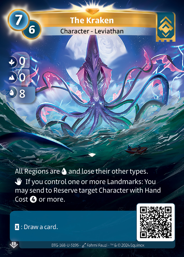Le Kraken