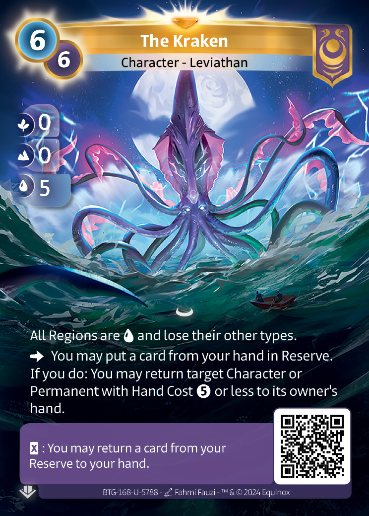 Le Kraken