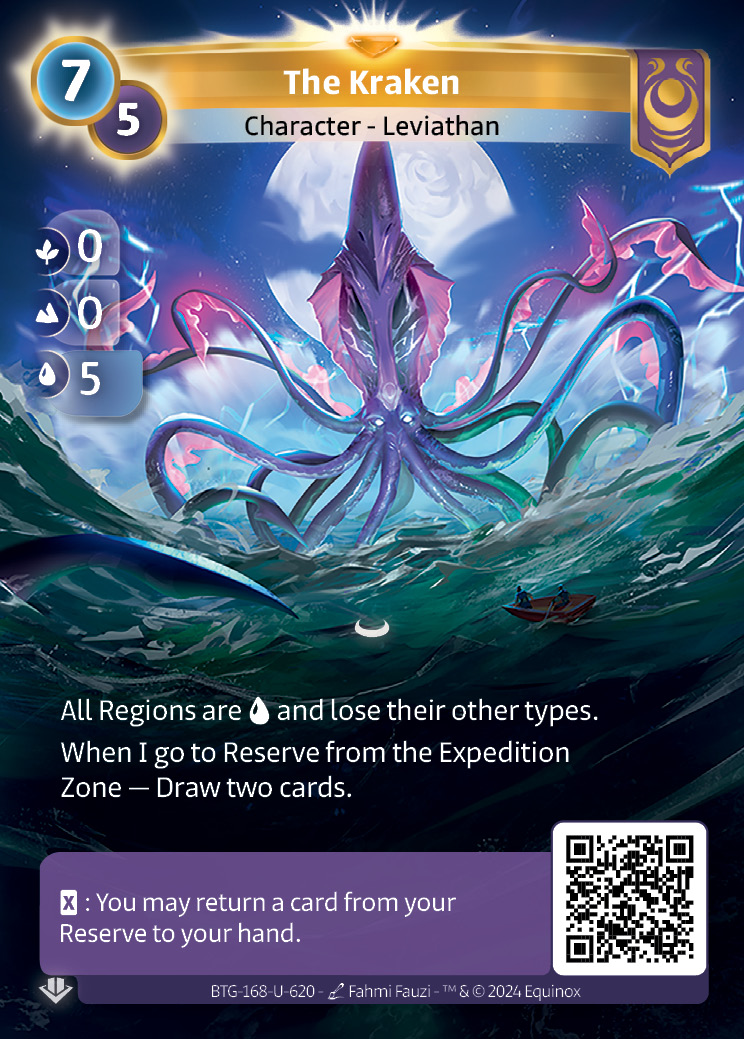 Le Kraken