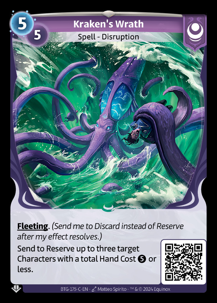 Furie du Kraken