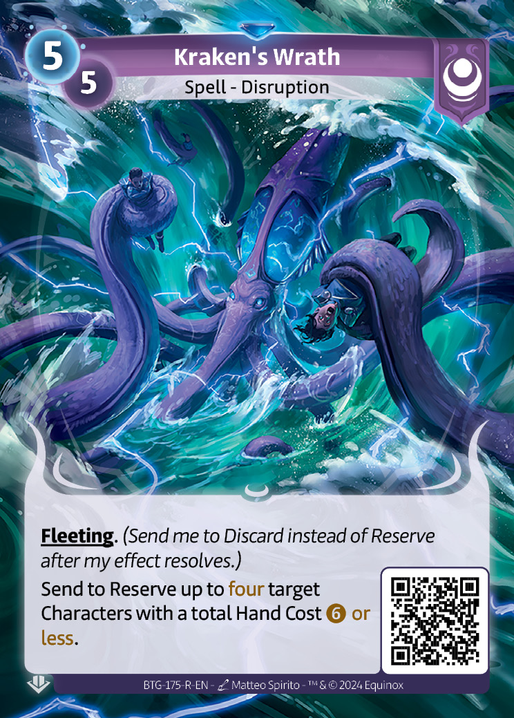 Furie du Kraken