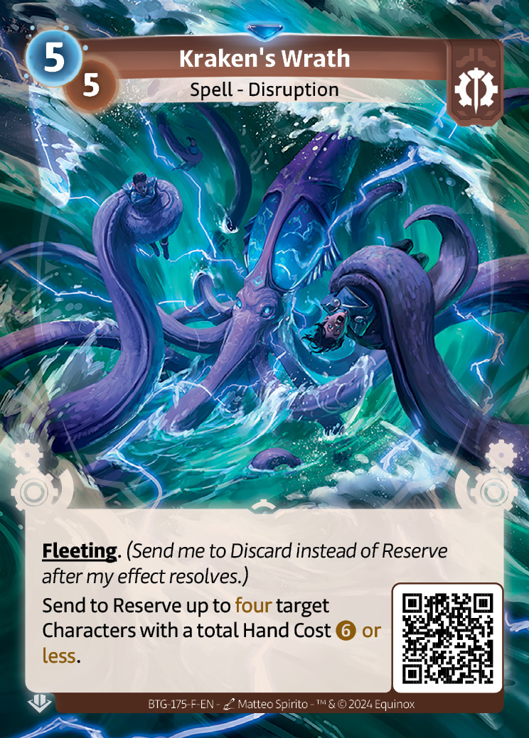 Furie du Kraken
