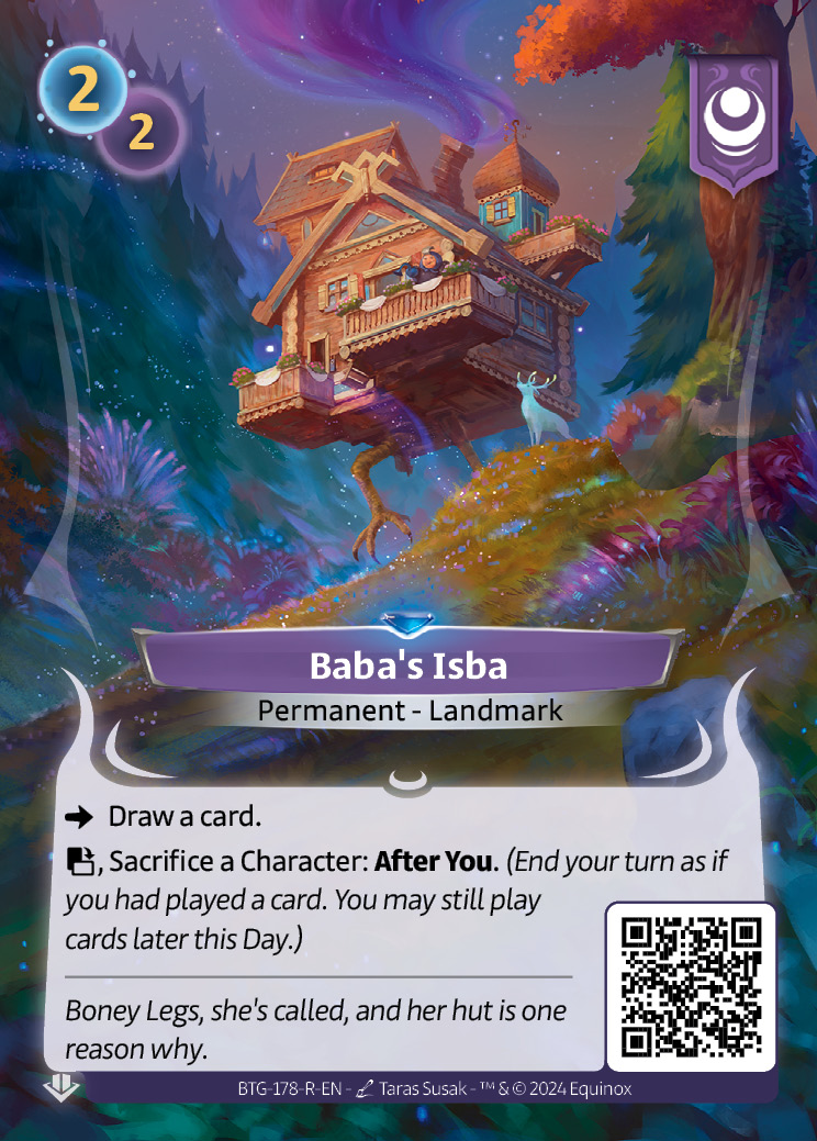 L'Isba de Baba