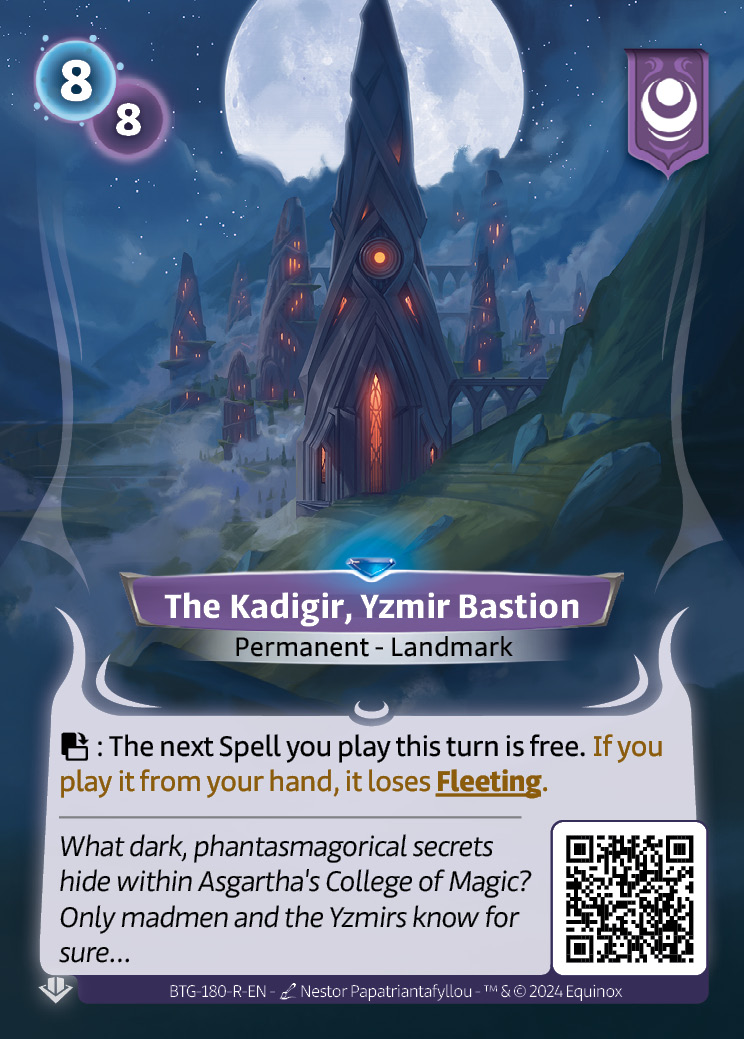 Le Kadigir, Bastion Yzmir