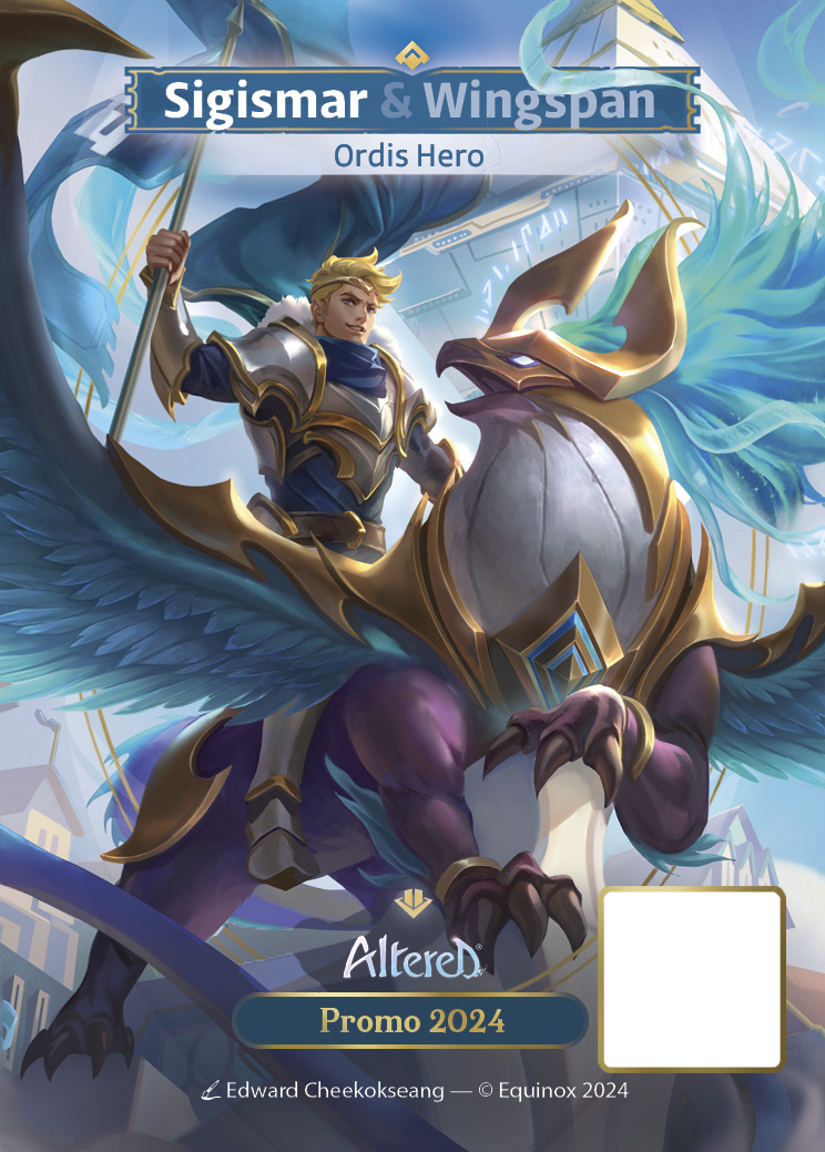 Sigismar & Wingspan